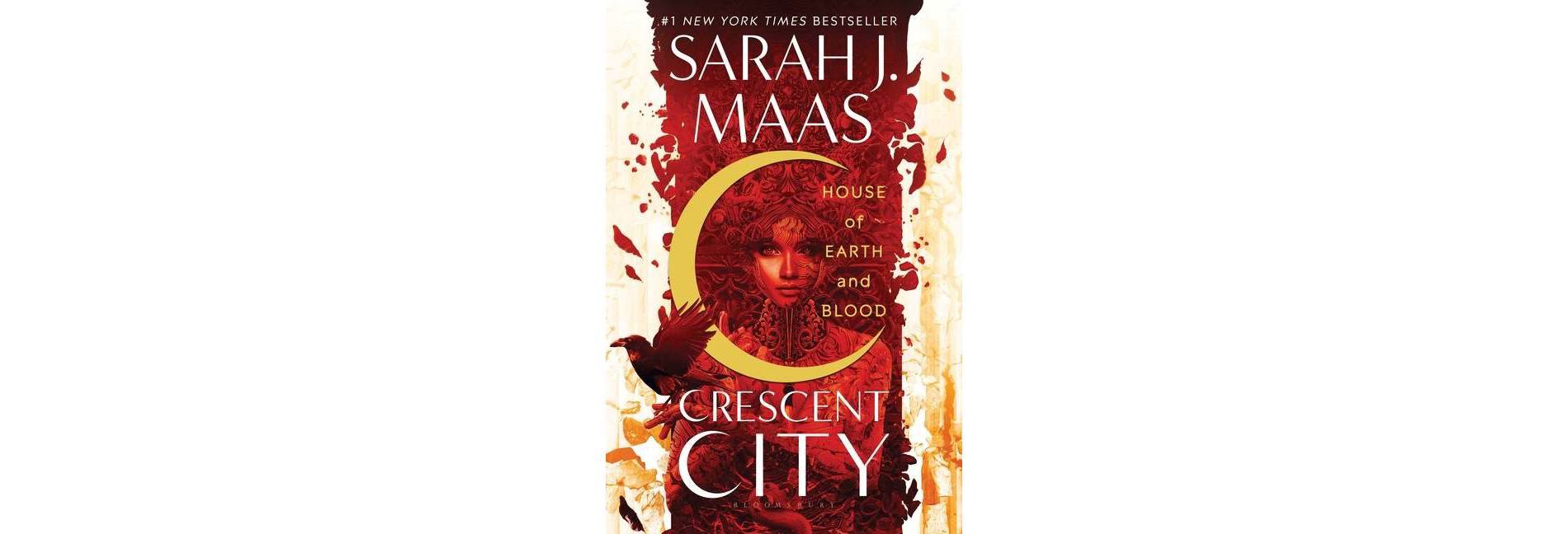 House of Earth and Blood - (Crescent City) by Sarah J Maas (Paperback)
