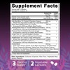 Sea Moss 3000mg with Black Seed Oil, Ashwagandha, Turmeric, Bladderwrack, Burdock - 180 Veg Capsules - 2 of 4