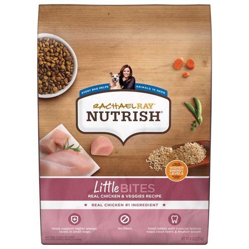 Rachael Ray Nutrish Littlebites Real Chicken Vegetable Recipe