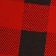 buffalo plaid red black