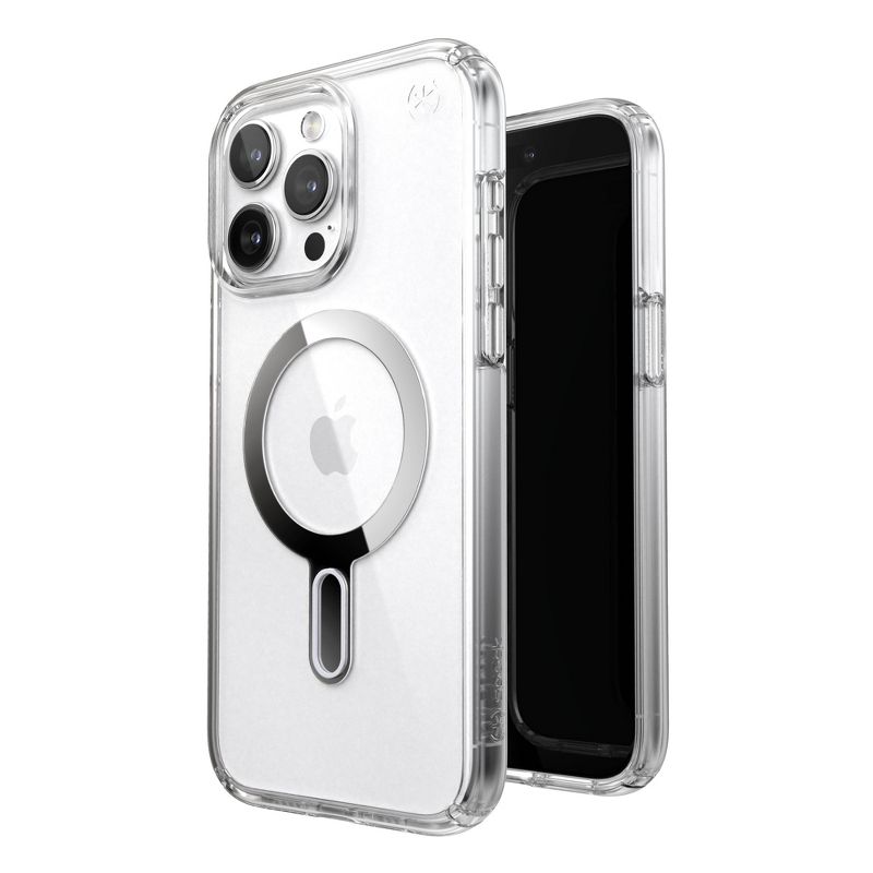Speck Apple iPhone 15 Pro Max Presidio Perfect Clear Case with MagSafe, 2 of 8