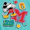 Girls' - Disney - Mickey Mouse Fitted Short Sleeve Graphic T-Shirt - 2 of 4