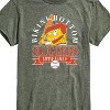 Men's - Spongebob Squarepants - Baseball Bikini Bottom Sluggers Little League Short Sleeve Graphic T-Shirt - 2 of 4