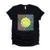 Simply Sage Market S.W.Smiley Four Square Smiley Face Short Sleeve Tee - 2 of 4