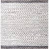 Unique Loom    Chindi Trellis Sand Area Rug - 2 of 4