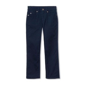 Lands' End Kids Iron Knee Twill 5 Pocket Pants - 1 of 3