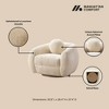 Manhattan Comfort Set of 2 Tribeca Modern Chenille Upholstered Accent Chairs - 3 of 4