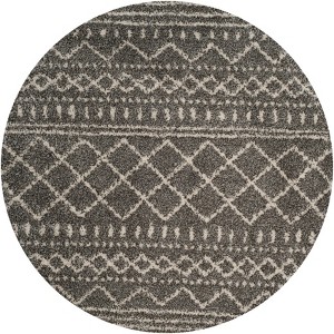 Arizona Shag ASG741 Power Loomed Indoor Rugs - Safavieh - 1 of 3
