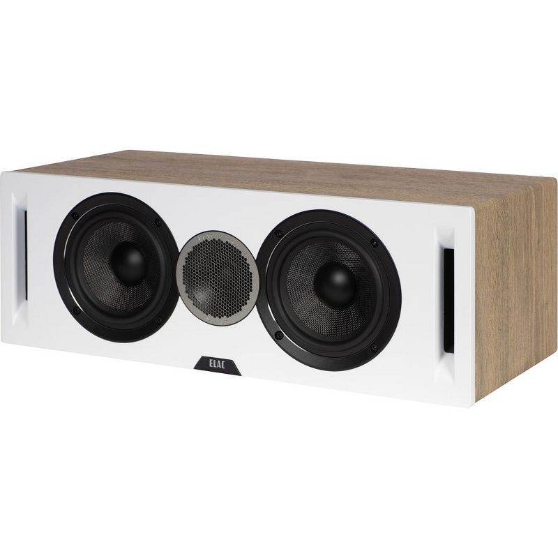 ELAC Debut Reference 2-Way 5.25" Center Speaker with Dual Flared Slot Port for Home Theater Systems, 3 of 8