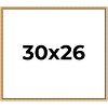 PosterPalooza | Classic Modern Gold Picture Frame - UV Acrylic, Backing Board, Hanging Hardware Included - 2 of 4