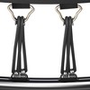 NAYSAYE Trampoline 6FT with Safety Net and Bungee Cords for Outdoor Fun for Kids and Adults Backyard, Dark Green, 43.31"*20.08"*7.09" - 3 of 4