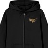 Dungeons & Dragons Baldur's Gate Monster Men's Black Zippered Hoodie - 2 of 4