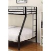 NicBex Bunk Bed with Full Length Guardrail,Loft Bed with Built-in Ladder,Modern Bunk Beds,Noise Reduced Bunk Beds for Bedroom - 4 of 4