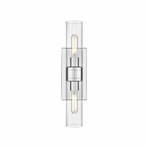 Innovations Lighting Ballston Urban 2 - Light Vanity in  Polished Chrome - 1 of 1