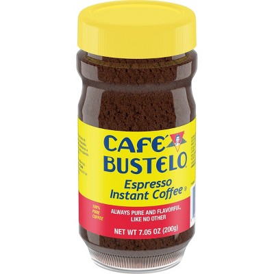 Café Bustelo Espresso Dark Roast Instant Coffee - 7.05oz