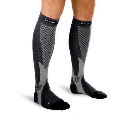 4 Pair Pack 10 Point Compression Socks - Sport Promotes Blood Circulation