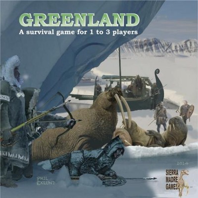 Greenland (1st Edition) Board Game