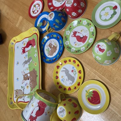 Schylling forest friends sale tea time set