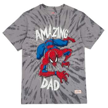Marvel Spider-Man Matching Family Father's Day T-Shirt Little Kid to Adult