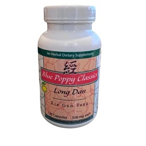 Blue Poppy Classics Long Dan Xie Gan Tang 120caps - 1 of 1