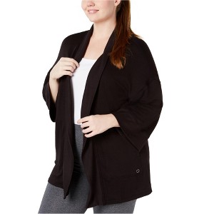 Calvin Klein Womens Fitness Running Cardigan Sweater - 1 of 1