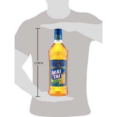 Captain Morgan Mai Tai Ready to Serve - 1.75L Bottle