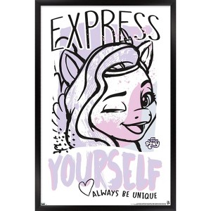 Trends International Hasbro My Little Pony - Express Yourself Framed Wall Poster Prints - 1 of 4