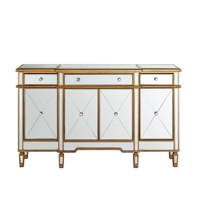 gold console table target