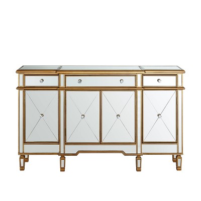 gold console table target