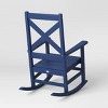 POLYWOOD Shawboro Outdoor Patio Rocking Chair - Threshold™ - 4 of 4