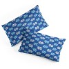 Deny Designs King Showmemars Contrasting Blues Comforter and Pillow Sham Blue - 4 of 4