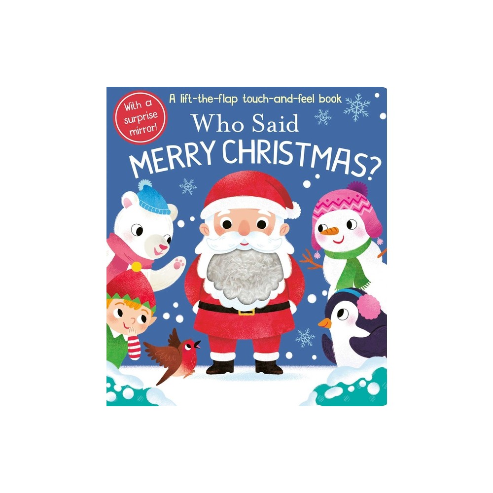 Who Said Merry Christmas? - (Who Said?) (Board Book)