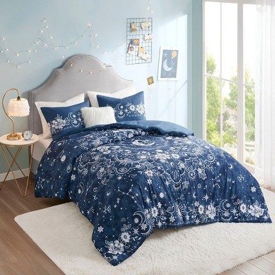 PAGED Comforter Set 3 Piece Poly Clipped Chenille Bedding Comforter Sets with 2 Shams