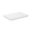 TRU RED Slim Stackable Plastic Tray White TR55265 - 2 of 3
