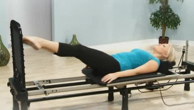 AeroPilates Premier Studio 700 Reformer for Strength Exercise Training with  C