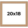 PosterPalooza | Weathered Yellow Picture Frame - UV Acrylic, Backing Board, Hanging Hardware Included - 2 of 4