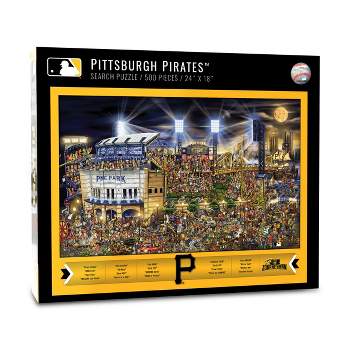 MLB Pittsburgh Pirates 500pc Find Joe Journeyman Puzzle