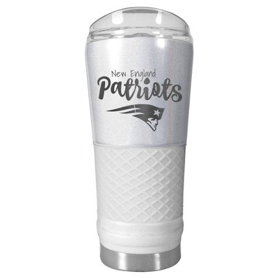 NFL New England Patriots 24oz Opal Draft Tumbler