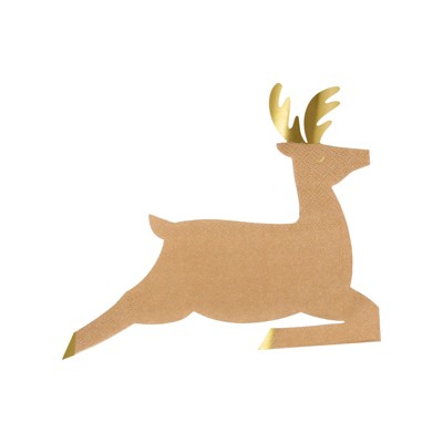 Meri Meri Leaping Reindeer Napkins