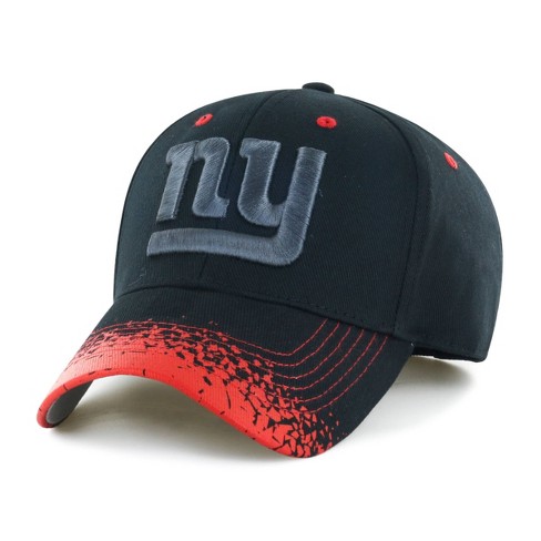 NFL New York Giants Black New Era Fitted Hat