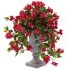 Nearly Natural Bougainvillea Flowering Silk Plant with Decorative Urn, UV Resistant (Indoor/Outdoor) - 2 of 2