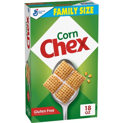 General Mills Family Size Corn Chex Cereal - 18oz