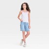 Girls' Lace Trim Tank Top - art class™ - 3 of 3