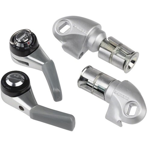 9-Speed SHIMANO SL-BS77 Dura Ace Double/Triple Bar End Shifters