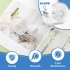 Itopfox 24 Pcs Transparent Tape with Dispenser, Clear Tapes and Refillable Dispensers for Craft Jobs, Gift Wrapping, Repairing, Home and School Use - 3 of 4