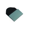 JAM Paper Plastic Business Card Holder Case Green Metallic Sold Individually (365659) - 4 of 4