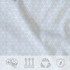 5-Star Luxury Sheet Set | 600 Thread Count 100% Cotton Sateen | Soft & Crisp Bed Sheets with Deep Pockets by California Design Den - 3 of 4