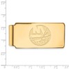 Black Bow Jewelry 14k Yellow Gold Plated Sterling Silver New York Islanders NHL Money Clip - 2 of 3