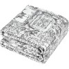 coucheta Washable Area Rug for Living Room, Ultra-Thin Vintage Non Slip Stain Resistant Foldable Rug Printed Carpet, for Bedroom, Dinning, Office - 4 of 4