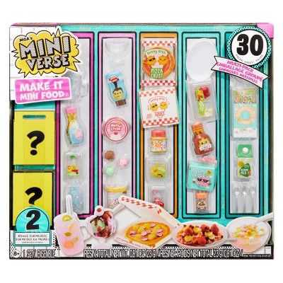 Mga's Miniverse Make It Mini Food Multipack : Target